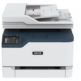 Resim Xerox C235DNI Yazıcı-Tarayıcı-Fotokopi-Faks Renkli Çok Fonksiyonlu Lazer Yazıcı Xerox