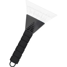 Resim Cdwishbest Siyah Stil 1 Adet Araba Buz Kazıyıcı Kar Fırçası Taşınabilir Temizleme Aracı Buz Küreği Araç Araba Ön Camı Kar Kazıyıcı Pencere Kazıyıcı Kış Araba (Yurt Dışından) 