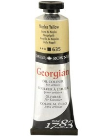Resim Georgıan 38 ML Yağlı Boya 635 Naples Yellow 
