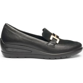 Resim 50609 Ara Shoes Zürich Kadın Dolgu Topuklu Ayakkabı 3.5-8.5 