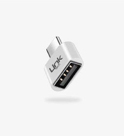 Resim Linktech Usb A To Type-c Dönüştürücü - Linktech O192 Usb A Girişi Type-c Girişine Çeviren Adaptör Adaptör 