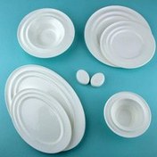 Resim Jumbo Aqua 58 Parça 12 Kişilik Yemek Takımı 