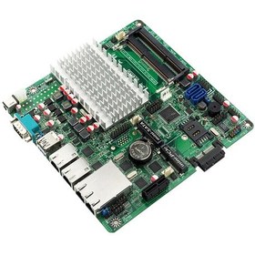 Resim Ipc NF9HG-2930 Intel Celeron N2930 1333 MHz DDR3L Soket 1170 Mini ITX Anakart 