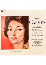 Resim Maria Callas Orchestre Du Theatre National De L'opera De Paris Georges Pretre - Bizet Carmen 3 Lp Plak 