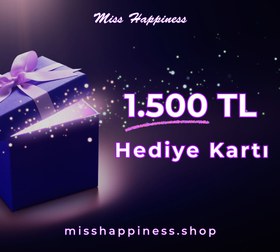 Resim Miss Happiness Hediye Kartı - 1500 