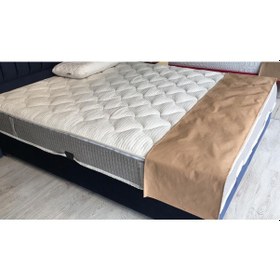 Resim Viscoleff Yün Pedli Thermal Visco Yatak Çift Kişilik Tüm Ölçüler 