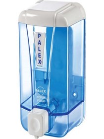 Resim Zariff Evim Palex 3432-1 Standart Köpük Sabun Dispenseri 1000 Cc Şeffaf Mavi Palex 