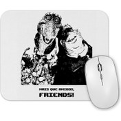 Resim Baskı Dükkanı Dinossauro Friends Mouse Pad 