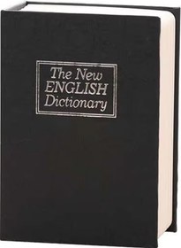Resim Kitap Görünümlü Metal Kasa Kumbara Tipi 115x85x45mm 