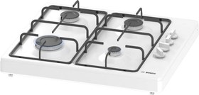 Resim Serie 2 Set Üstü Gazlı Ocak 60 cm Beyaz PBP0C2B82O (İZMİR VE MANİSA TESLİMAT) 