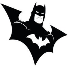 Resim Genel Markalar Batman (Oto-Motor-Laptop-Duvar-Dekor) 10 x 9 cm 