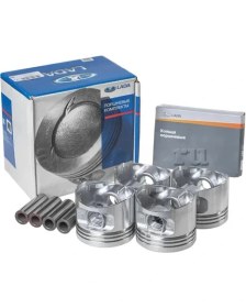 Resim Lada Niva 4x4 Piston Sekman Seti Ölçü 82,80 Takım 1.7 Motor Ym Orj Avtovaz 21213100401597 