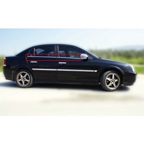 Resim Opel Vectra C Cam Çıtası 2005 Üzeri 4 Prc P. Çelik 