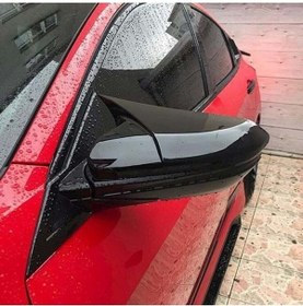 Resim Genel Markalar Honda Civic Fc5 Yarasa Ayna Kapağı Piano Black Parlak Siyah 