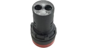 Resim Q22 Ledli Flaşör Buzzer 220V 