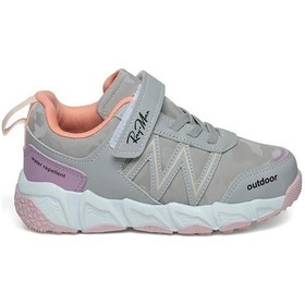 Resim Celira Rym Buz Pudra Erkek Çocuk Treking Kısa Bot Ayakkabı Buz - Pudra 