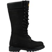 Resim Caterpillar Black Nubuk Hakiki Deri Kadın Bot & Bootie CAT0111121401 