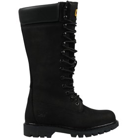 Resim Caterpillar Black Nubuk Hakiki Deri Kadın Bot & Bootie CAT0111121401 