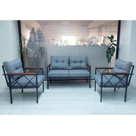 Resim adımshops Safir Balkon-bahçe-kafe,çay Seti,koltuk Takımı,oturma Grubu,ofis Koltuğu 