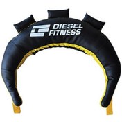 Resim Diesel Fitness Bulgarian Bag 5 KG Sarı - Siyah 