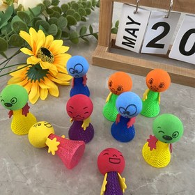 Resim 24 adet Renkli Atlama Bebek Bahar Oyuncakları - Çocuklar için Eğlenceli Parti Hediyeleri, Sınıf Ödülleri, İyi Çanta Dolguları, Doğum Günleri, Tatiller ve Kutlamalar için Yaratıcı Küçük Hediyeler (Rastgele), Oynak Oyuncaklar | Capricious Tasarım | Neşeli Tasarım 