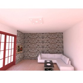 Resim Motifpiyer Tavan Spot Göbek Tsg-52-Kare 