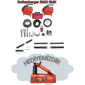 Resim Kanal Makina Rothenberger R600 Smk Profesyonel Kanal Gider Açma Makinesi (Yay Içi Dolu) HEDİYELİ 