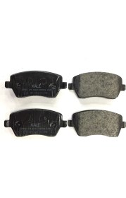Resim Kale Ön Fren Balatası Renault Clio Megane Kangoo Captur Modus Zoe / Dacia Duster Logan Dokker Lodgy / Nissan Micra Note / Suzuki Swift Splash Uyumlu 23973 174 04 Ans KD13 Oem 43022TL0G50 7701208422 