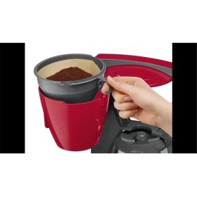Resim Bosch TKA6A044-BOSCH Kırmızı Filtre Kahve Makinesi 12 Fincan Kapasitesi Otomatik Kapanma Özelliği 