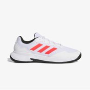 Resim adidas Gamecourt 2.0 Erkek Beyaz Tenis Ayakkabısı 
