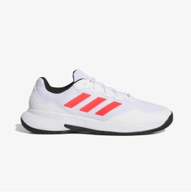 Resim adidas Gamecourt 2.0 Erkek Beyaz Tenis Ayakkabısı 