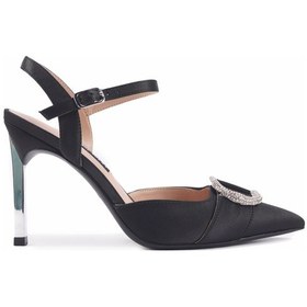 Resim Nine West Maever2 3pr Siyah Kadın Topuklu Sandalet 000000000101396045 Siyah 