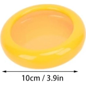 Resim Moresun Buğz Limon Şeklinde Esnek Yiyecek Saklama Kutusu 