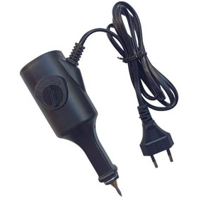 Resim Maiyame Kompakt Metal Gövde Mikro Kazıma Kalemi - 5 Seviye Ayar, Taş, Kuyumculuk Ve Donanımda Hassas Çizimler İçin Elektrikli Araç 