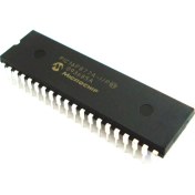 Resim Microchip - 16F877A Dıp 40 Entegre - 40 Bacaklı - Tüp - 1 Adet 