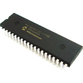 Resim Microchip - 16F877A Dıp 40 Entegre - 40 Bacaklı - Tüp - 1 Adet 