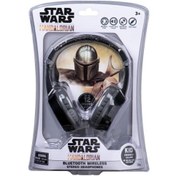 Resim Volkano Star Wars Mandalorian Bluetooth Lisanslı Kulak Üstü Çocuk Kulaklığı 