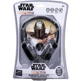 Resim Volkano Star Wars Mandalorian Bluetooth Lisanslı Kulak Üstü Çocuk Kulaklığı 