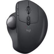 Resim logitech MX Ergo Kablosuz Konforlu Trackball Mouse - Siyah 