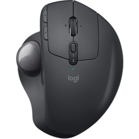 Resim logitech MX Ergo Kablosuz Konforlu Trackball Mouse - Siyah 