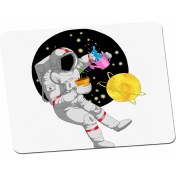 Resim Panorama Ajans Astronot Mouse Pad 