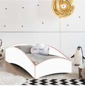 Resim Markaawm Rosa Mdf Yatak Montessori Karyola 