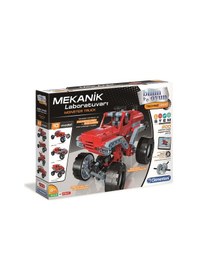 Resim Clementoni Mekanik Laboratuvarı - Canavar Kamyonlar 