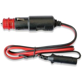 Resim BLACK+DECKER BXA28 12V Araç Çakmaklık Uçlu Akü Şarj Bağlantı Kabl 