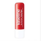Resim VASELİNE LİP THERAPY DUDAK BAKIM KREMİ ROSY LİPS 4.8 GR 