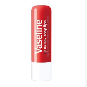 Resim VASELİNE LİP THERAPY DUDAK BAKIM KREMİ ROSY LİPS 4.8 GR 