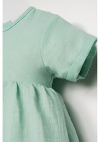 Resim U.S. Polo Assn. U.s Polo Assn. Kız Bebek Yeşil Elbise 5274-50232 Yeşil 