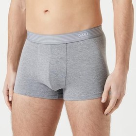 Resim Dagi D5210 Compact Düz Boxer 3'lü, Pamuk 