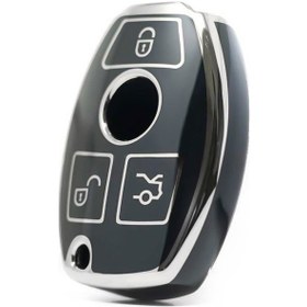 Resim Mercedes E Serisi C Serisi S Serisi A Serisi B Serisi Sprinter Vito Viano Anahtar Koruma Kılıfı 