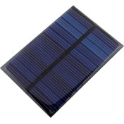 Resim Solar Panel Güneş Paneli Batarya 6v 0.6w 